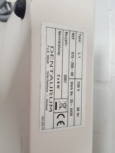 Thumbnail image of Dentaurum Light Box Type L1 X-Ray Viewing  Lab 
