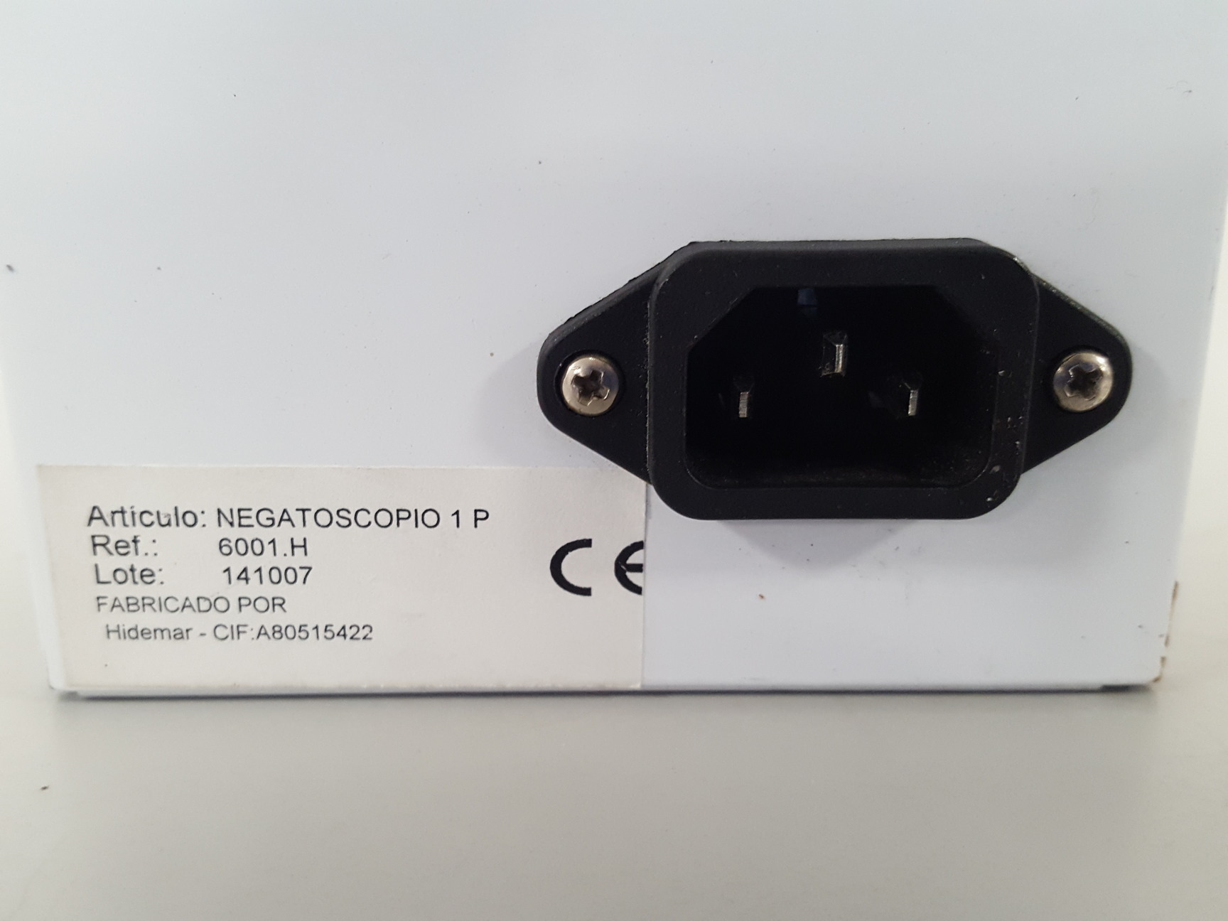 Image of X-ray Viewing Light Box Lab Fabricado Por Negatoscopio 1P