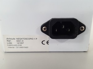 Thumbnail image of X-ray Viewing Light Box Lab Fabricado Por Negatoscopio 1P 