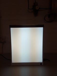 Thumbnail image of X-ray Viewing Light Box Lab  Fabricado Por Negatos 1P 