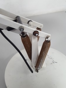 Thumbnail image of Anglepoise White Flexible-Arm Office Desk Lamp Upcycle