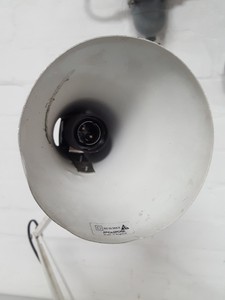 Thumbnail image of Anglepoise White Flexible-Arm Office Desk Lamp Upcycle