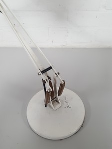Thumbnail image of Anglepoise White Flexible-Arm Office Desk Lamp Upcycle