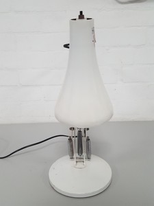 Thumbnail image of Anglepoise White Flexible-Arm Office Desk Lamp - Upcycle