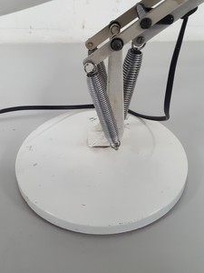 Thumbnail image of Anglepoise White Flexible-Arm Office Desk Lamp - Upcycle