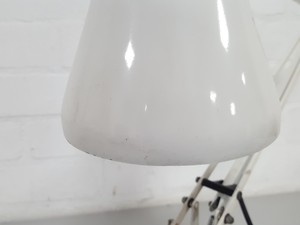 Thumbnail image of Anglepoise White Flexible-Arm Office Desk Lamp - Upcycle