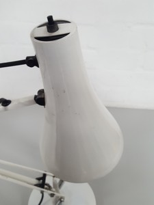 Thumbnail image of Anglepoise White Flexible-Arm Office Desk Lamp  - Upcycle