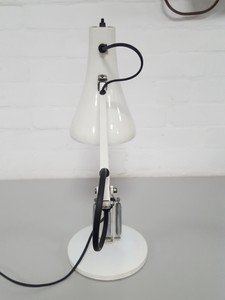 Thumbnail image of Anglepoise White Flexible-Arm Office Desk Lamp  - Upcycle