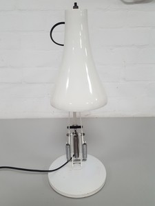 Thumbnail image of Anglepoise White Flexible-Arm Office Desk Lamp  - Upcycle