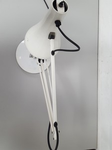 Thumbnail image of Anglepoise White Flexible-Arm Office Desk Lamp  - Upcycle