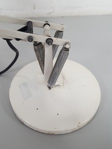 Thumbnail image of Anglepoise Cream/White Flexible-Arm Office Desk Lamp - Upcycle