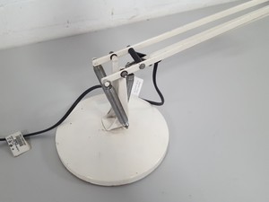 Thumbnail image of Anglepoise Cream/White Flexible-Arm Office Desk Lamp - Upcycle