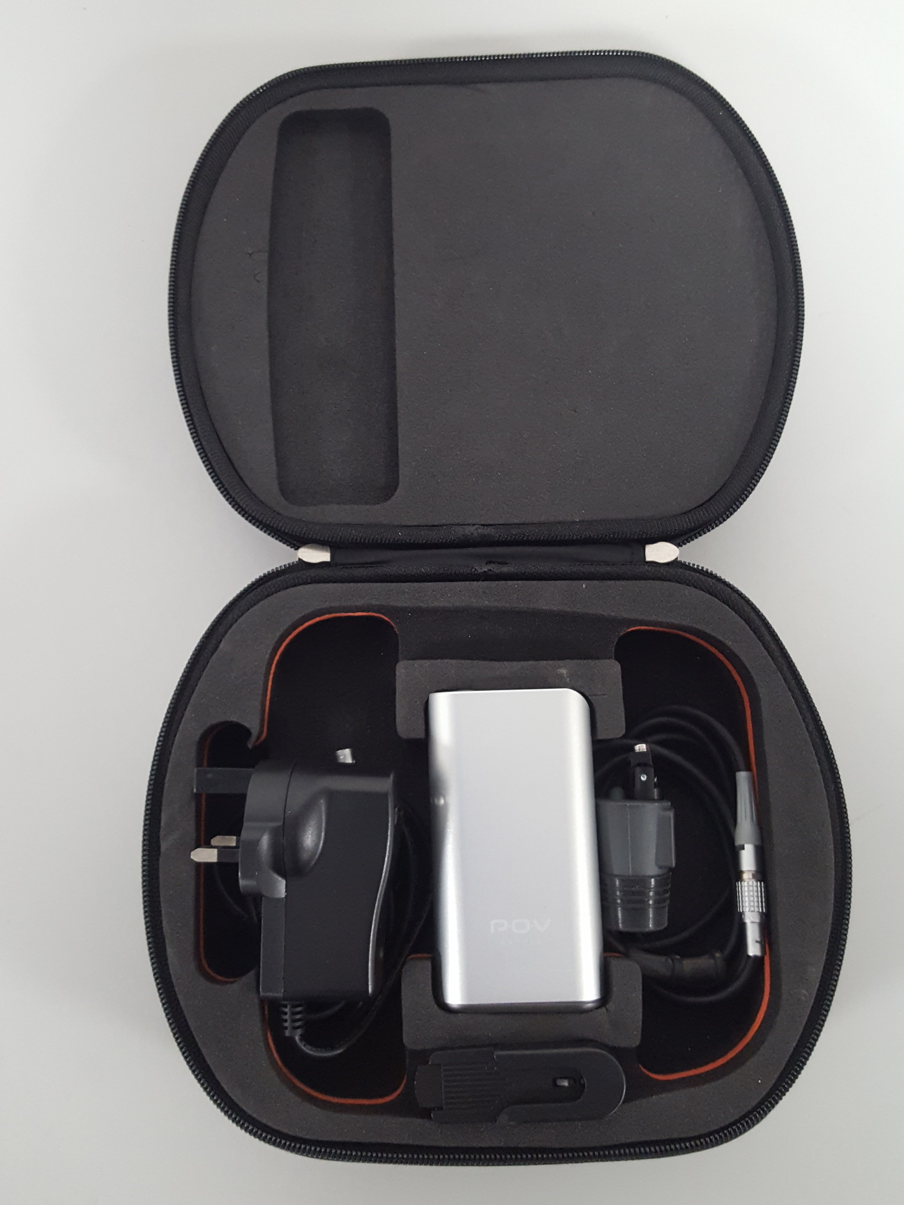 Image of Optident POV Define Magentic Clinical Lamp Complete Set Lab Dental 