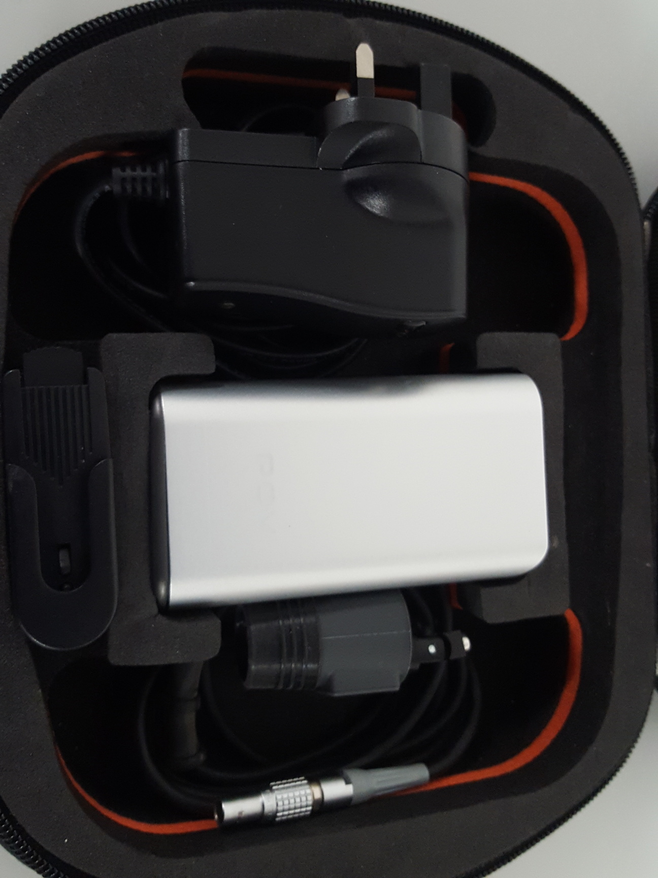Image of Optident POV Define Magentic Clinical Lamp Complete Set Lab Dental 