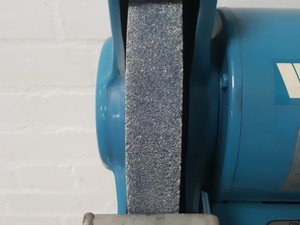 Thumbnail image of Wolf Type 8356 Benchtop Grinder On Stand Disc Grinding 1 Phase Single Phase