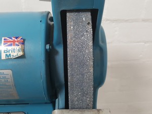 Thumbnail image of Wolf Type 8356 Benchtop Grinder On Stand Disc Grinding 1 Phase Single Phase