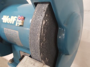 Thumbnail image of Wolf Type 8356 Benchtop Grinder On Stand Disc Grinding 1 Phase Single Phase
