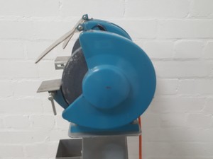 Thumbnail image of Wolf Type 8356 Benchtop Grinder On Stand Disc Grinding 1 Phase Single Phase
