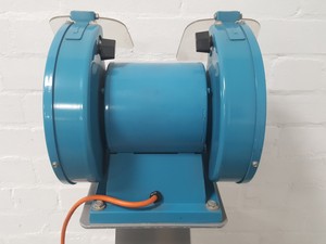 Thumbnail image of Wolf Type 8356 Benchtop Grinder On Stand Disc Grinding 1 Phase Single Phase