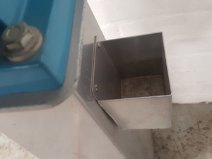 Thumbnail image of Wolf Type 8356 Benchtop Grinder On Stand Disc Grinding 1 Phase Single Phase