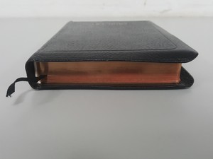 Thumbnail image of Brevier Clarendon Oxford India Paper Morocco Grain Goatskin Bible yapp A1792 