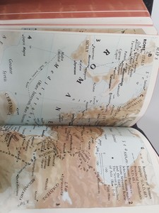 Thumbnail image of Brevier Clarendon Oxford India Paper Morocco Grain Goatskin Bible yapp A1792 