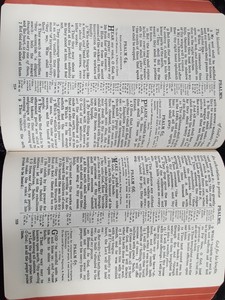 Thumbnail image of Brevier Clarendon Oxford India Paper Morocco Grain Goatskin Bible yapp A1792 