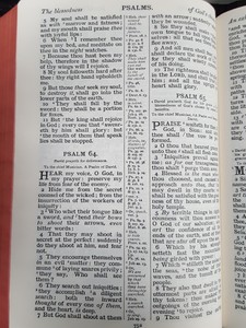 Thumbnail image of Brevier Clarendon Oxford India Paper Morocco Grain Goatskin Bible yapp A1792 