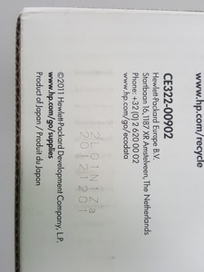 Thumbnail image of Genuine HP LaserJet 128A CE322A Yellow Printer Toner Cartridge 
