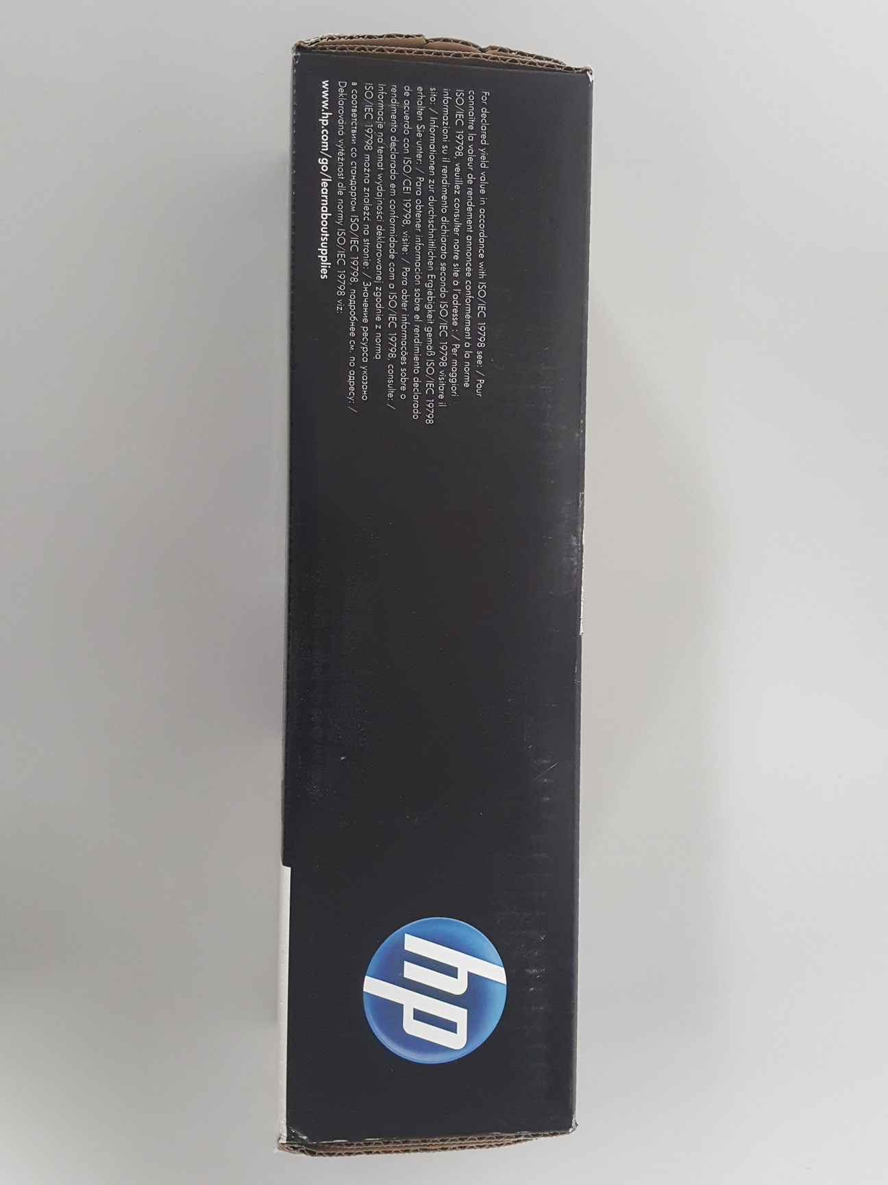 Image of Genuine HP LaserJet 128A CE322A Yellow Printer Toner Cartridge 