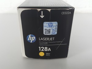 Thumbnail image of Genuine HP LaserJet 128A CE322A Yellow Printer Toner Cartridge 
