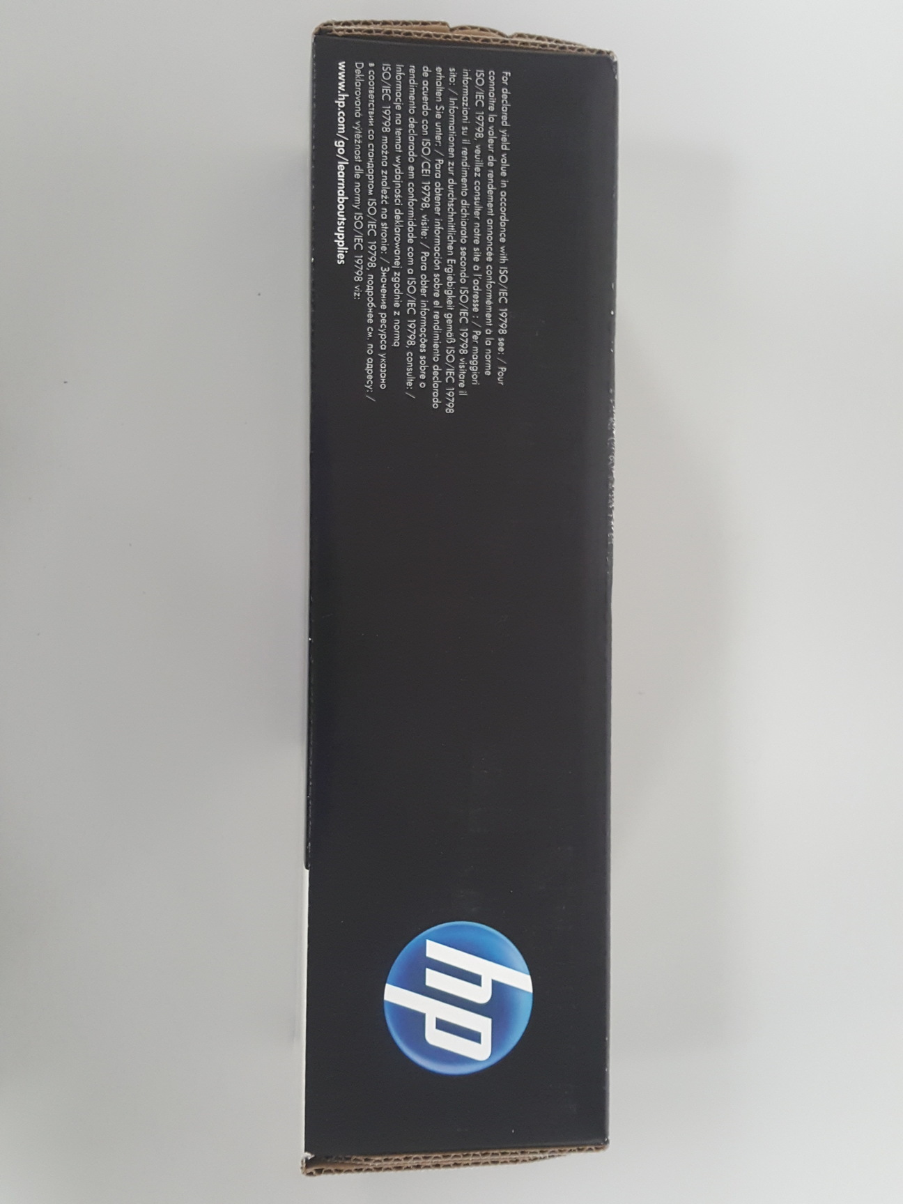 Image of Genuine HP LaserJet 128A CE320A Black Printer Toner Cartridge 