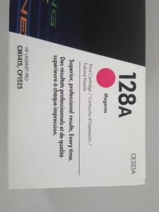 Thumbnail image of Genuine HP LaserJet 128A CE323A Magenta Printer Toner Cartridge 
