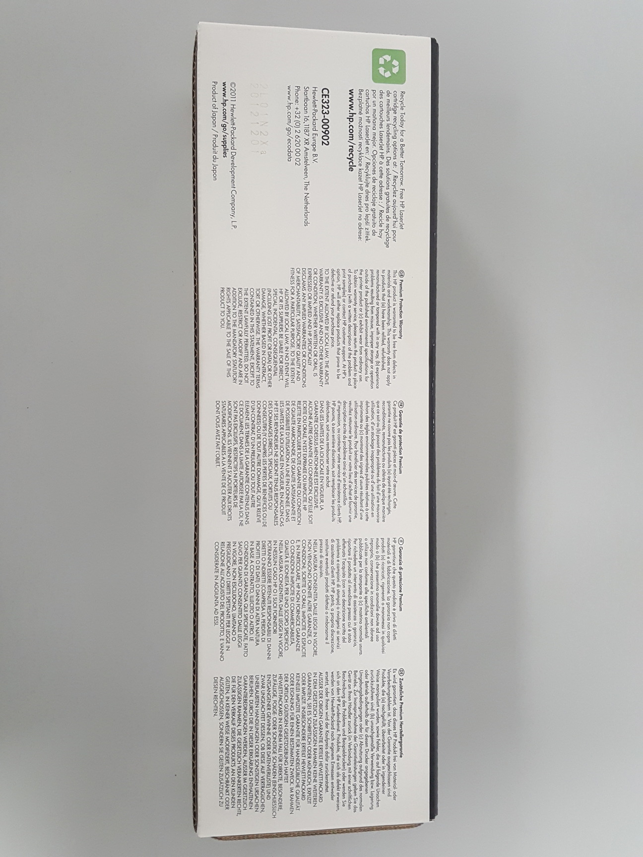 Image of Genuine HP LaserJet 128A CE323A Magenta Printer Toner Cartridge 