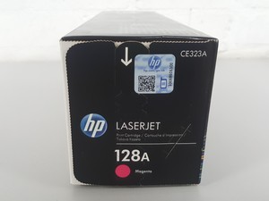 Thumbnail image of Genuine HP LaserJet 128A CE323A Magenta Printer Toner Cartridge 