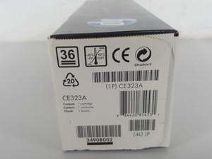 Thumbnail image of Genuine HP LaserJet 128A CE323A Magenta Printer Toner Cartridge 