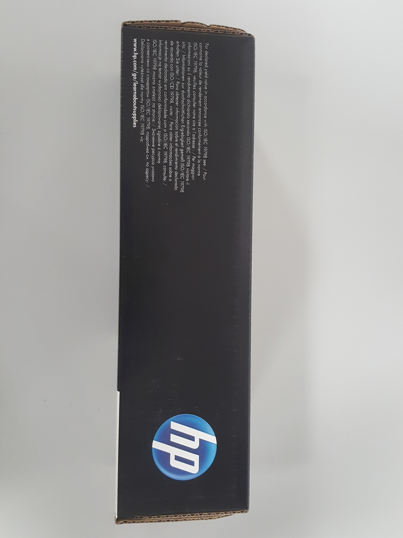 Image of Genuine HP LaserJet 128A CE321A Cyan Printer Toner Cartridge 