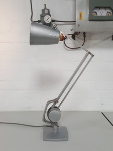 Thumbnail image of Angelpoise Flexible Arm Desk Lamp Silver / Grey Upcycle