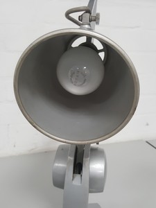 Thumbnail image of Angelpoise Flexible Arm Desk Lamp Silver / Grey Upcycle