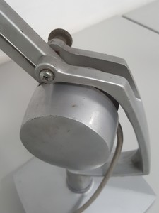 Thumbnail image of Angelpoise Flexible Arm Desk Lamp Silver / Grey Upcycle