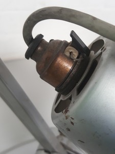 Thumbnail image of Angelpoise Flexible Arm Desk Lamp Silver / Grey Upcycle