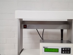 Thumbnail image of Pharmacia Biotech FPLC 1x UV-M II Detector, 2x P-500 Pumps, 1x Frac-100, Lab