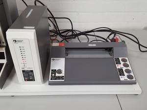 Thumbnail image of Pharmacia Biotech FPLC 1x UV-M II Detector, 2x P-500 Pumps, 1x Frac-100, Lab