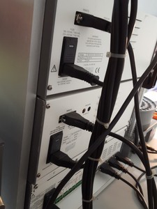 Thumbnail image of Pharmacia Biotech FPLC 1x UV-M II Detector, 2x P-500 Pumps, 1x Frac-100, Lab