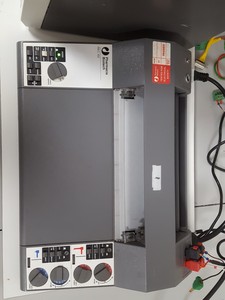 Thumbnail image of Pharmacia Biotech FPLC 1x UV-M II Detector, 2x P-500 Pumps, 1x Frac-100, Lab