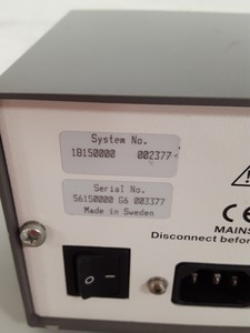 Thumbnail image of Pharmacia Biotech FPLC 1x UV-M II Detector, 2x P-500 Pumps, 1x Frac-100, Lab