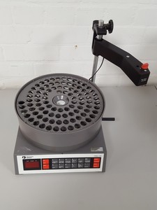 Thumbnail image of Pharmacia Biotech FPLC 1x UV-M II Detector, 2x P-500 Pumps, 1x Frac-100, Lab