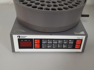 Thumbnail image of Pharmacia Biotech FPLC 1x UV-M II Detector, 2x P-500 Pumps, 1x Frac-100, Lab