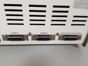Thumbnail image of Pharmacia Biotech FPLC 1x UV-M II Detector, 2x P-500 Pumps, 1x Frac-100, Lab