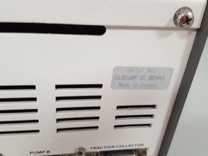 Thumbnail image of Pharmacia Biotech FPLC 1x UV-M II Detector, 2x P-500 Pumps, 1x Frac-100, Lab